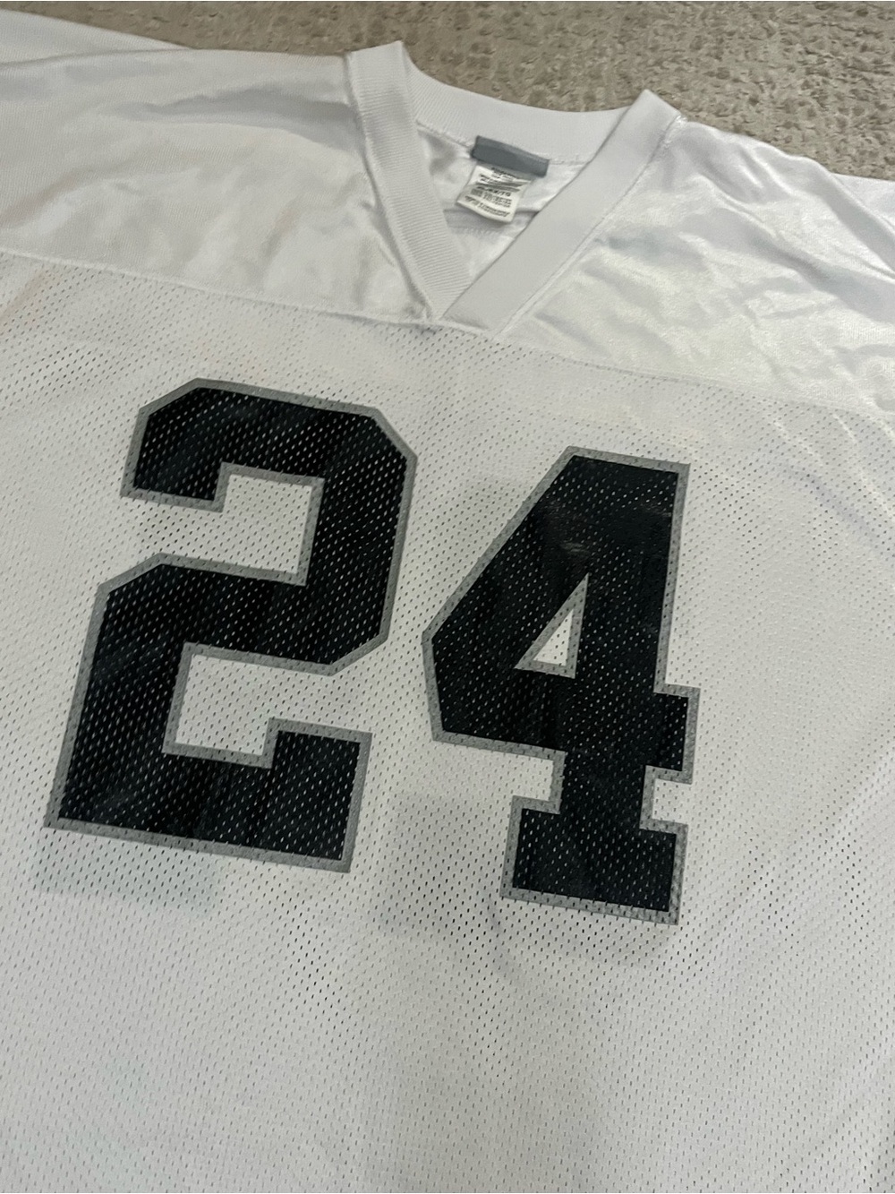 Vintage Reebok Charles Woodson Oakland Raiders Jersey